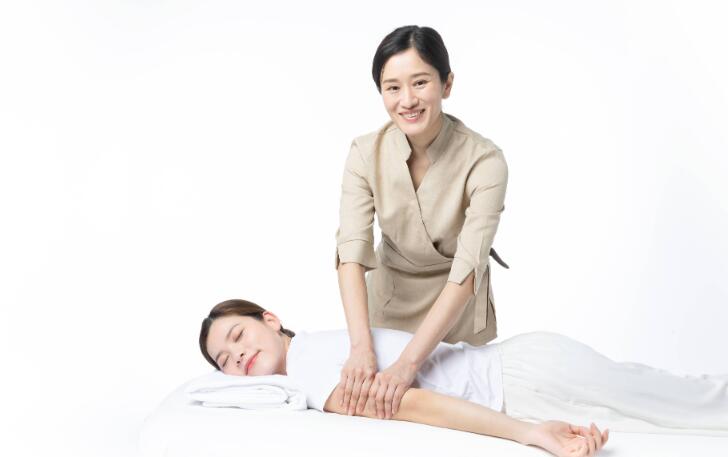 广深油压spa艺师展示（八）